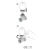 Siłownik termoelektryczny DIAMOND 230 V,  2W   ST-24